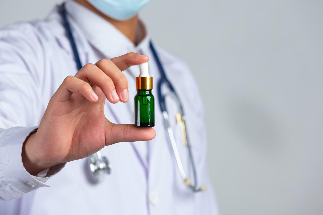 Óleo de cannabis medicinal